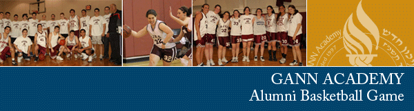 Gann Annual Alumni Basketball Tournament