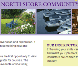 North Shore Community College's Division of Corporate & Community Education